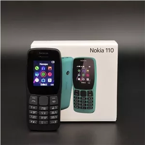 گوشی ساده نوکیا مدل Nokia 110-2018 دوسیمکارت 