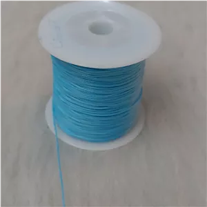 نخ دستبندی آبی روشن 1 میل فروش متری 