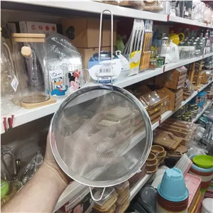 الک دسته دار استیل سایز20