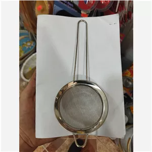 صافی چای استیل دسته دار