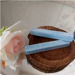 گچ تخته سیاه نوستالژی گچ رنگی رنگ آبی بسته دو عددی 