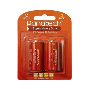 باتری سایز متوسط Panatech مدل Super Heavy Duty کارتی