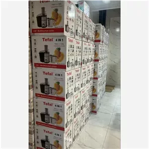 آبمیوه گیری 4 کاره  تفال پایه استیل 