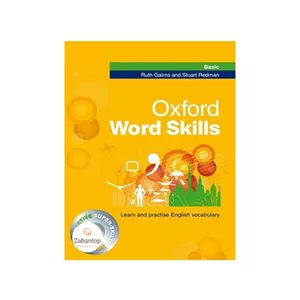 کتاب آکسفورد ورد اسکیلز بیسیک Oxford Word Skills Basic