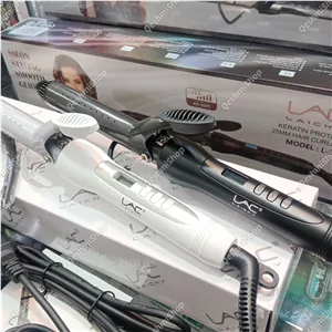 فر کننده مو حالت دهنده مو لایچی مدل KERATIN PROTEIN 25MM HAIR CURLER LAICHY L-31