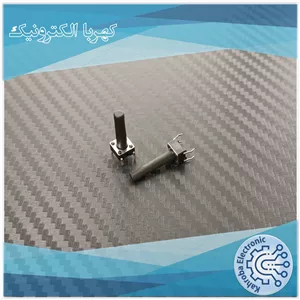 کلید تک سوئیچ 4 پایه TH، ابعاد 6x6x19 میلی متر Tactile Switch 6X6X19-4P