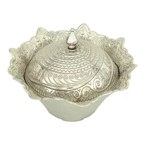 armaghan قندان گرد طرح لاله gifts