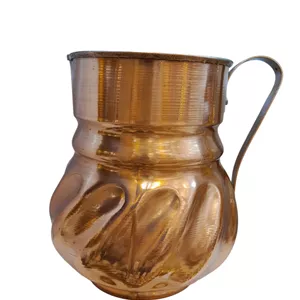 armaghan پارچ مسی نانو ساخت زنجان gifts