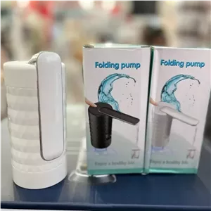 پمپ آب شارژی قابل حمل folding pump