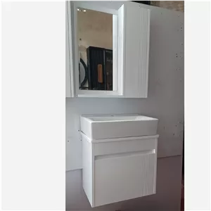 روشویی کابینتی  آتیلا سایز 47در30 همراه آینه و باکس(پسکرایه)