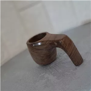 کوکسا(فنجان قهوه خوری) چوبی