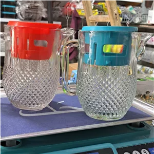 پارچ آبخوری شیشه ای بلور کاوه 