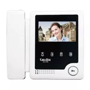 آیفون تصویری مانیتور دربازکن تصویری کالیوز 4.3 اینچ با حافظه مدل 432MICalluse Video Door Phone 432MI
