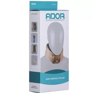  گردن بند طبی نرم پددار  ADOR
