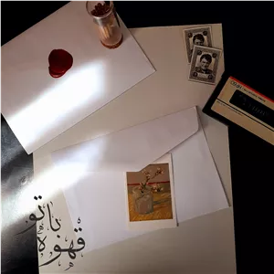 پاکت نامه سایز متوسط بسته 10 عددی