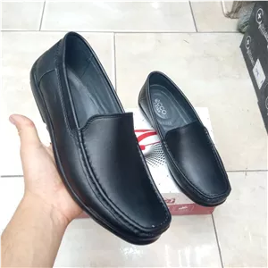 کالج مردانه چرم مدل ساده و راحت