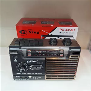 رادیو ضبط کاست خور اصلی PUXING-PX-335BT