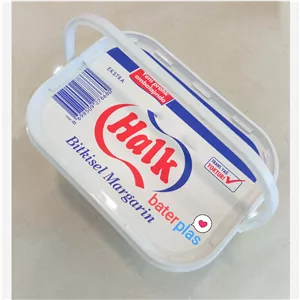 کره گیاهی مارگارین هالک ترکیه با عطر وانیل وزن 4.5 کیلوگرم