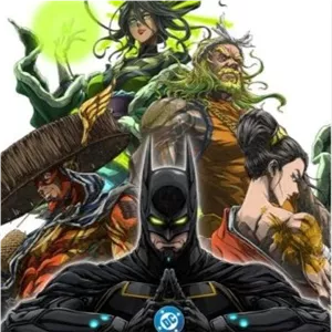 انیمیشن Batman Ninja vs Yakuza League با دوبله فارسی پلیر خانگی