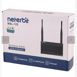 مودم روتر +ADSL2 نتربیت NSL-122 