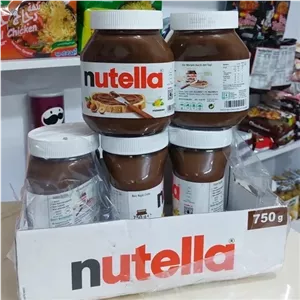 نوتلا آلمان (اروپایی )اصلی ارسال سراسر کشور اصلی درجه یک شکلات صبحانه نوتلا 750 گرم آلمان (پس کرایه)