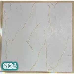 کفپوش PVC پرتردد کد 6124 طرح ماربل ابعاد 120در120 cm، ضخامت 2میل(نصب با چسب جداگانه) (پس کرایه)