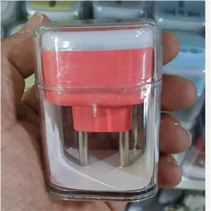 مبدل برق چراغ دار