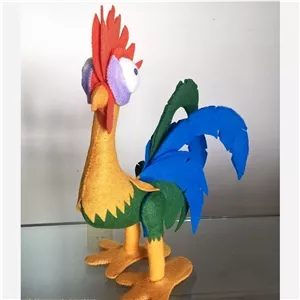 عروسک خروس انیمیشن موانا Moana
