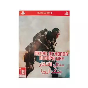 بازی پلی استیشن 2 MEDAL OF HONOR OROPA WAR
