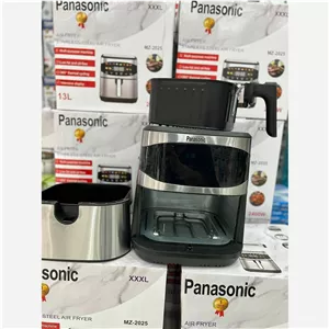 سرخکن 13 لیتری  دو المنت 2400 وات پاناسونیک صفحه رنگی 