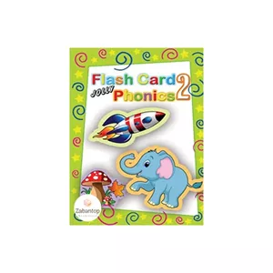 فلش کارت جولی فونیکس Jolly Phonics 2 Flashcards