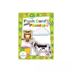 فلش کارت جولی فونیکس Jolly Phonics 7 Flashcards