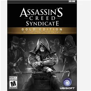 بازی کامپیوتری Assassins Creed Syndicate Gold Edition PC
