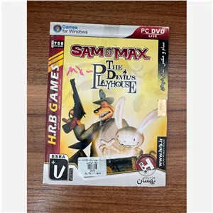 بازی کامپیوتری PC SAM MAX الف 7