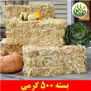 کاه جو درجه یک ظرافت 500 گرمی
