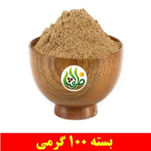 پودر لیمو عمانی ( پودر لیمو امانی ) ظرافت 100 گرمی