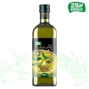 روغن زیتون 1 لیتری بکر بروج (پس کرایه)