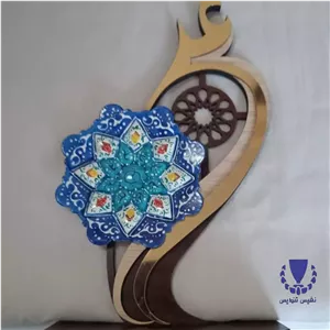تندیس میناکاری مذهبی عید غدیر 