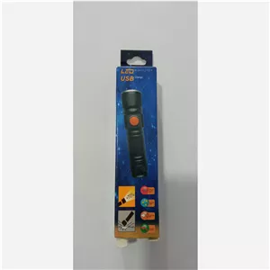 چراغ قوه UV مخصوص شکار عقرب و تراول جعل، نور ماورا بنفش، شارژ USB