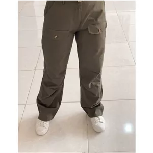 شلوار کارگو خارجی زنانه