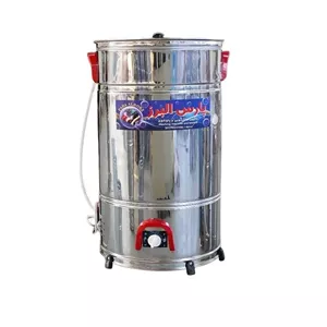 پتوشور تمام استیل گیربکس دار پارس البرز مدل 35 کیلویی(پس کرایه)