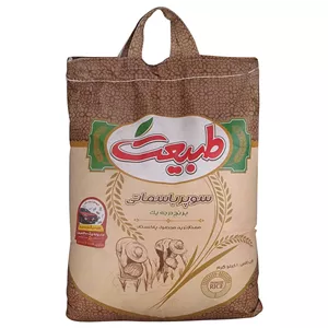 برنج طبیعت پاکستانی سوپر باسماتی10 کیلویی اصل (ارسال رایگان) 