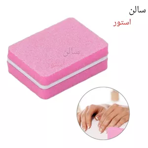 بافر بیسکویتی ناخن پولش ناخن مکعبی 