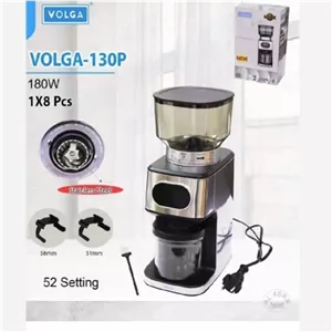 آسیاب قهوه ولگا VOLGA مدل 130Pارسال رایگان