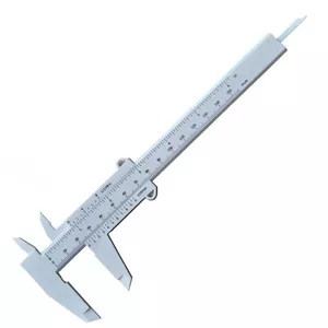 کولیس سفید مدل P150 گستره 0-150 میلی متر