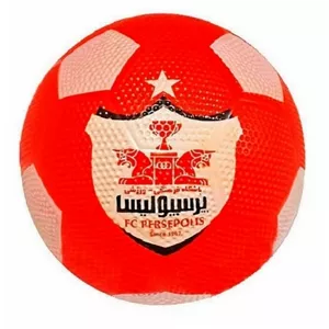 توپ فوتبال مدل پرسپولیس سایز 4 (پس کرایه)