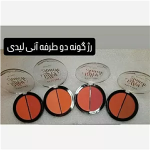 رژگونه دو طرفه آنی لیدی
