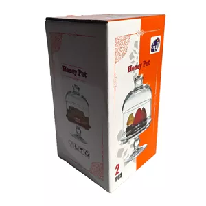 عسل خوری آکرولیک گرد پایه دار GHT 910