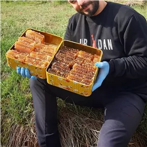 عسل چندگل طبیعی یک کیلویی ارسال رایگان خالص صاف شده بدون موم  بدون واسطه از زنبوردار زنبورستان ماهور 