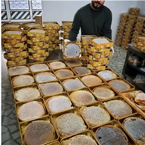 عسل طبیعی چهل گیاه یک کیلویی ارسال رایگان خالص صاف شده بدون موم  بدون واسطه از زنبوردار زنبورستان ماهور 
